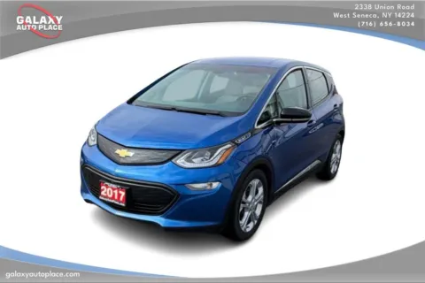 Blue 2017 Chevrolet Bolt EV LT for sale in West Seneca, NY