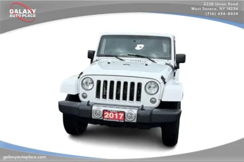 Photos of 2017 Jeep Wrangler Unlimited Sahara for sale in West Seneca, NY at Galaxy Auto Place