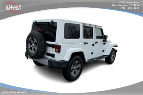 More photos of 2017 Jeep Wrangler Unlimited Sahara at Galaxy Auto Place, NY