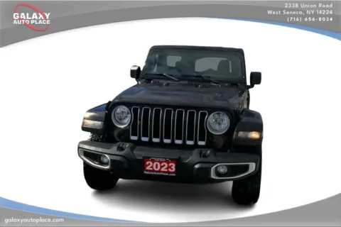 Photos of 2023 Jeep Wrangler Sahara for sale in West Seneca, NY at Galaxy Auto Place