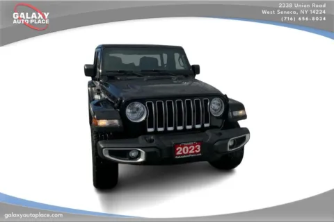 Another view of 2023 Jeep Wrangler Sahara for sale in West Seneca, NY at Galaxy Auto Place