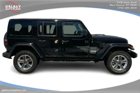 More photos of 2023 Jeep Wrangler Sahara at Galaxy Auto Place, NY