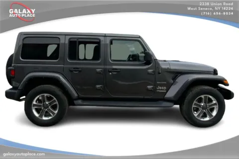 More photos of 2021 Jeep Wrangler Unlimited Sahara at Galaxy Auto Place, NY