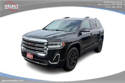 Black 2021 GMC Acadia SLE for sale in West Seneca, NY