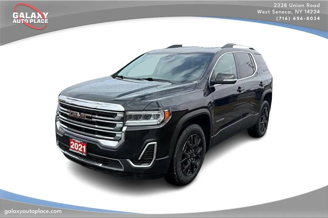 Black 2021 GMC Acadia SLE for sale in West Seneca, NY