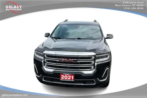 Photos of 2021 GMC Acadia SLE for sale in West Seneca, NY at Galaxy Auto Place