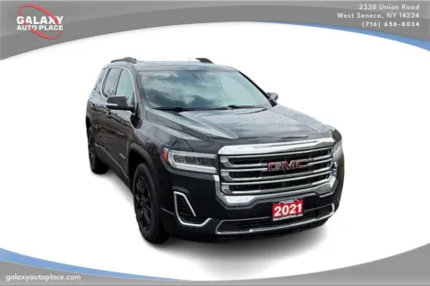 Another view of 2021 GMC Acadia SLE for sale in West Seneca, NY at Galaxy Auto Place