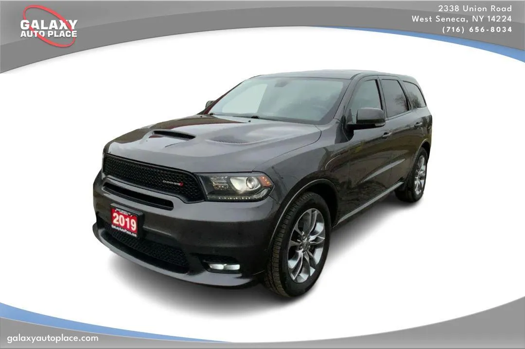 Gray 2019 Dodge Durango R/T for sale in West Seneca, NY