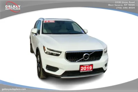 Another view of 2019 Volvo XC40 Momentum for sale in West Seneca, NY at Galaxy Auto Place