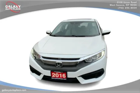 Photos of 2016 Honda Civic Sedan EX for sale in West Seneca, NY at Galaxy Auto Place