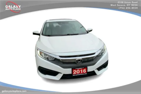 Another view of 2016 Honda Civic Sedan EX for sale in West Seneca, NY at Galaxy Auto Place