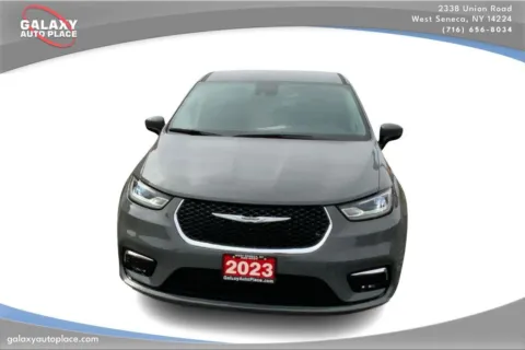 Photos of 2023 Chrysler Pacifica Touring L for sale in West Seneca, NY at Galaxy Auto Place