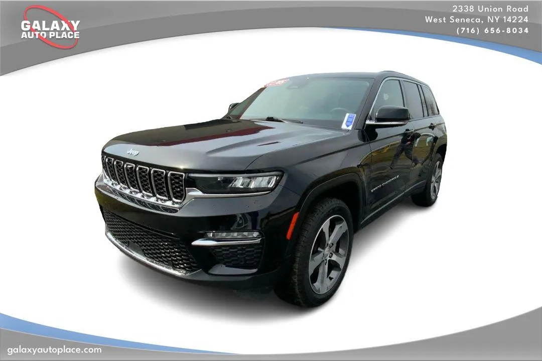 Black 2023 Jeep Grand Cherokee Limited for sale in West Seneca, NY