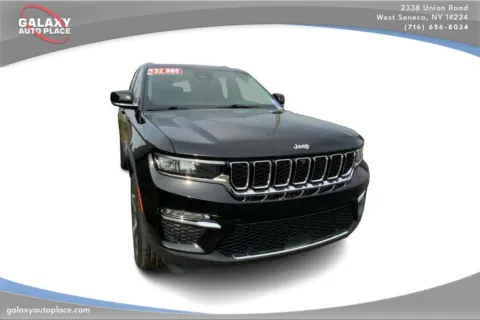 Another view of 2023 Jeep Grand Cherokee Limited for sale in West Seneca, NY at Galaxy Auto Place