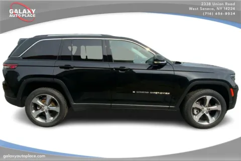 More photos of 2023 Jeep Grand Cherokee Limited at Galaxy Auto Place, NY