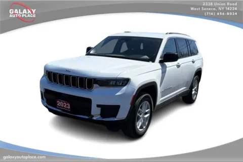 White 2023 Jeep Grand Cherokee L Laredo for sale in West Seneca, NY