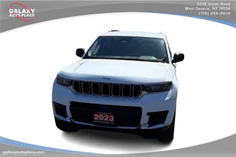 Photos of 2023 Jeep Grand Cherokee L Laredo for sale in West Seneca, NY at Galaxy Auto Place