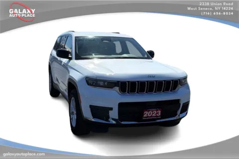 Another view of 2023 Jeep Grand Cherokee L Laredo for sale in West Seneca, NY at Galaxy Auto Place