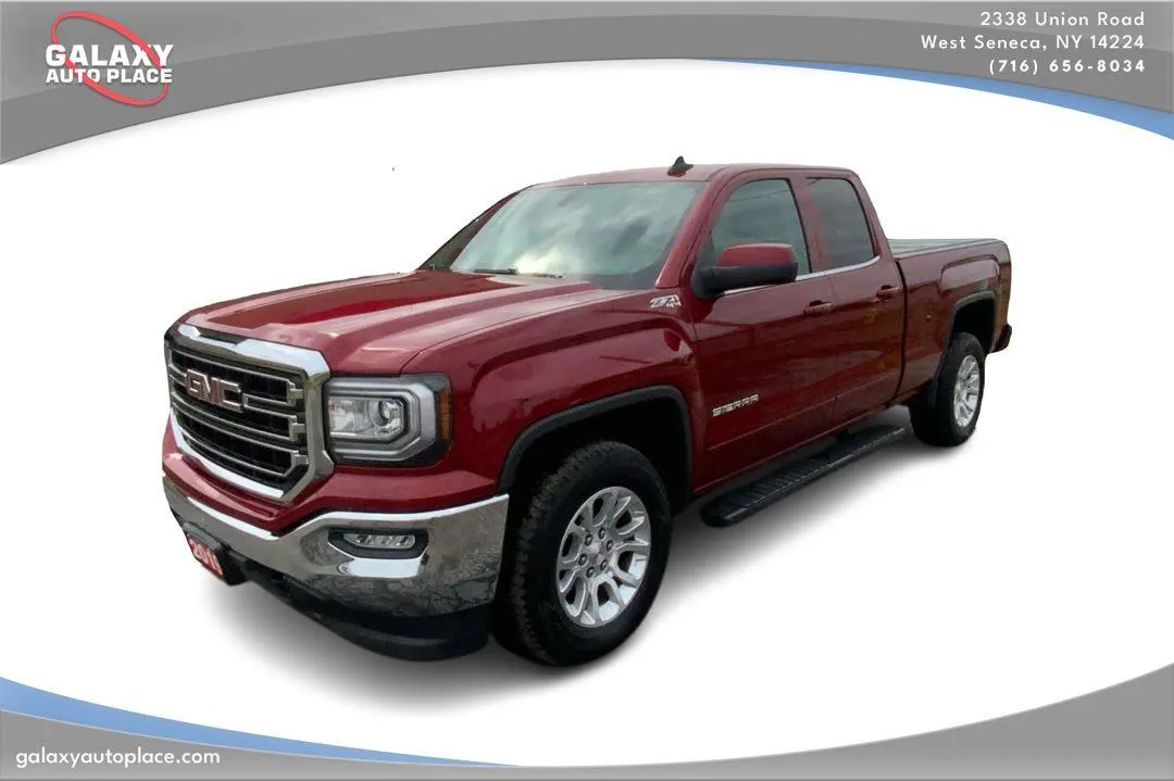 Red 2019 GMC Sierra 1500 Limited SLE for sale in West Seneca, NY