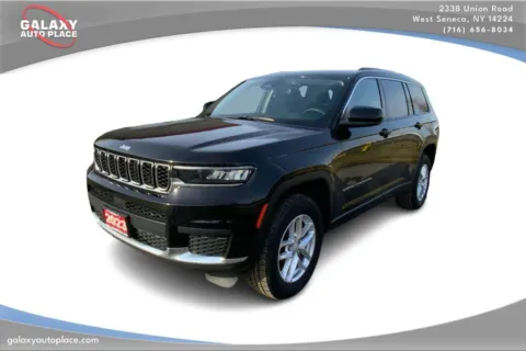 Black 2023 Jeep Grand Cherokee L Laredo for sale in West Seneca, NY