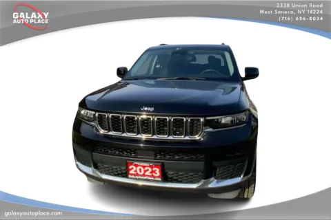 Photos of 2023 Jeep Grand Cherokee L Laredo for sale in West Seneca, NY at Galaxy Auto Place