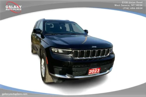 Another view of 2023 Jeep Grand Cherokee L Laredo for sale in West Seneca, NY at Galaxy Auto Place
