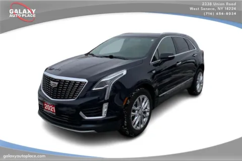 Blue 2021 Cadillac XT5 AWD Premium Luxury for sale in West Seneca, NY