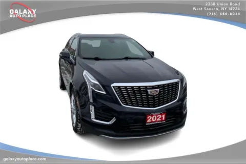 Another view of 2021 Cadillac XT5 AWD Premium Luxury for sale in West Seneca, NY at Galaxy Auto Place