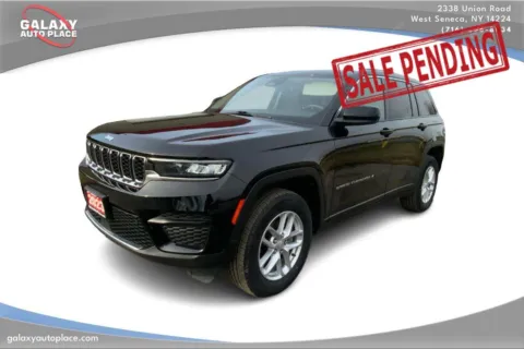 Black 2023 Jeep Grand Cherokee Laredo for sale in West Seneca, NY