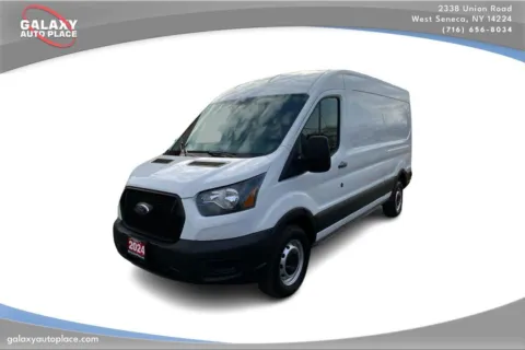 White 2024 Ford Transit Cargo Van 250 for sale in West Seneca, NY
