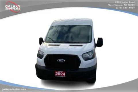 Photos of 2024 Ford Transit Cargo Van 250 for sale in West Seneca, NY at Galaxy Auto Place