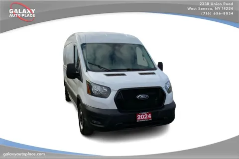 Another view of 2024 Ford Transit Cargo Van 250 for sale in West Seneca, NY at Galaxy Auto Place