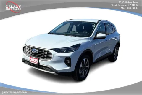 Silver 2025 Ford Escape Platinum for sale in West Seneca, NY