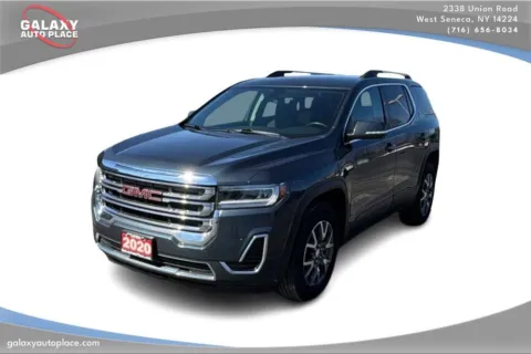 Blue 2020 GMC Acadia SLE for sale in West Seneca, NY