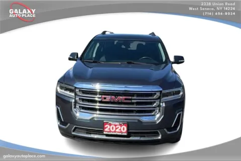 Photos of 2020 GMC Acadia SLE for sale in West Seneca, NY at Galaxy Auto Place