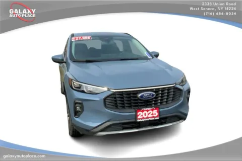 Another view of 2025 Ford Escape Platinum for sale in West Seneca, NY at Galaxy Auto Place