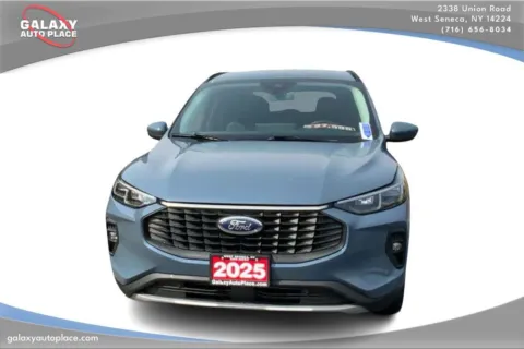 Photos of 2025 Ford Escape Platinum for sale in West Seneca, NY at Galaxy Auto Place