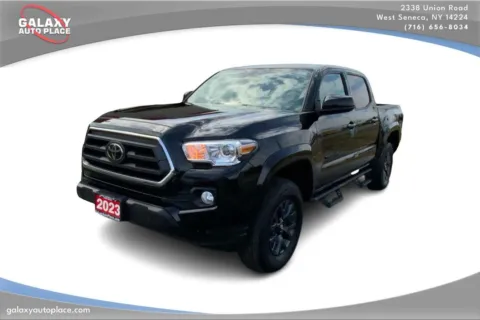 Black 2023 Toyota Tacoma SR5 for sale in West Seneca, NY