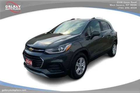 Gray 2018 Chevrolet Trax LT for sale in West Seneca, NY