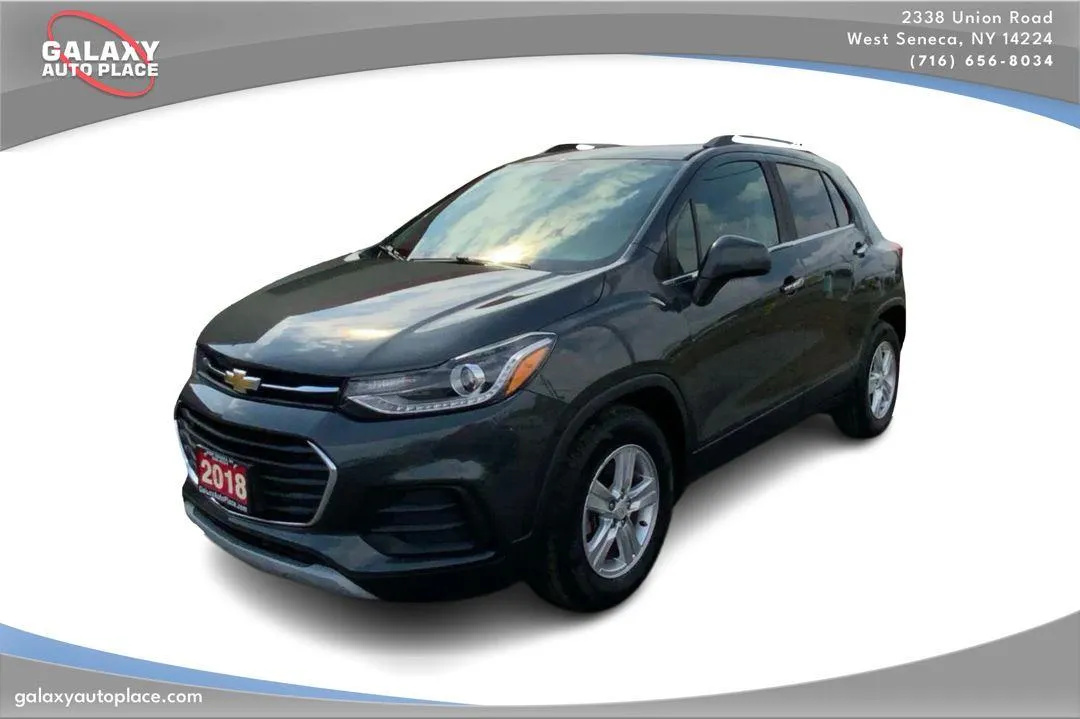 2018 Chevrolet Trax LT