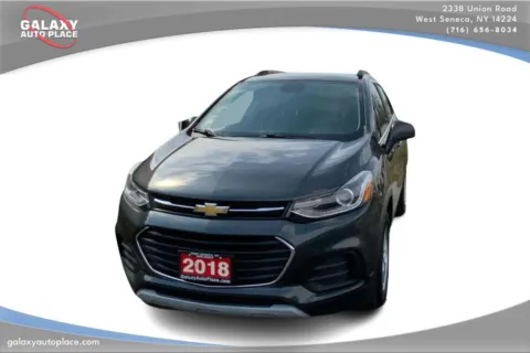 Photos of 2018 Chevrolet Trax LT for sale in West Seneca, NY at Galaxy Auto Place