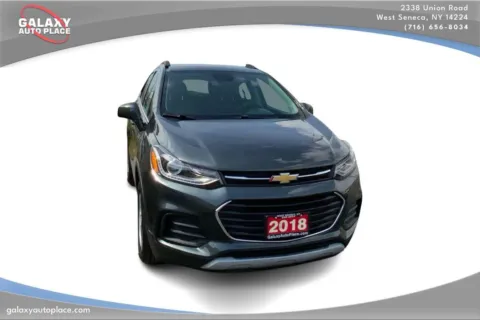 Another view of 2018 Chevrolet Trax LT for sale in West Seneca, NY at Galaxy Auto Place
