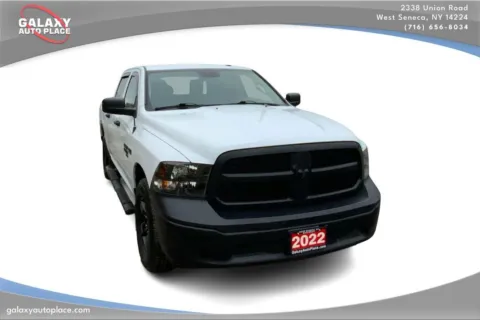 Another view of 2022 Ram 1500 Classic Tradesman for sale in West Seneca, NY at Galaxy Auto Place