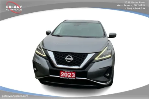 Photos of 2023 Nissan Murano SV for sale in West Seneca, NY at Galaxy Auto Place