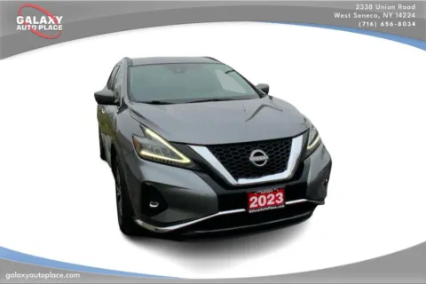 Another view of 2023 Nissan Murano SV for sale in West Seneca, NY at Galaxy Auto Place