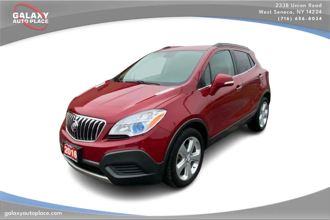 Red 2016 Buick Encore for sale in West Seneca, NY