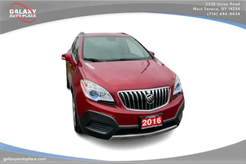 Another view of 2016 Buick Encore for sale in West Seneca, NY at Galaxy Auto Place