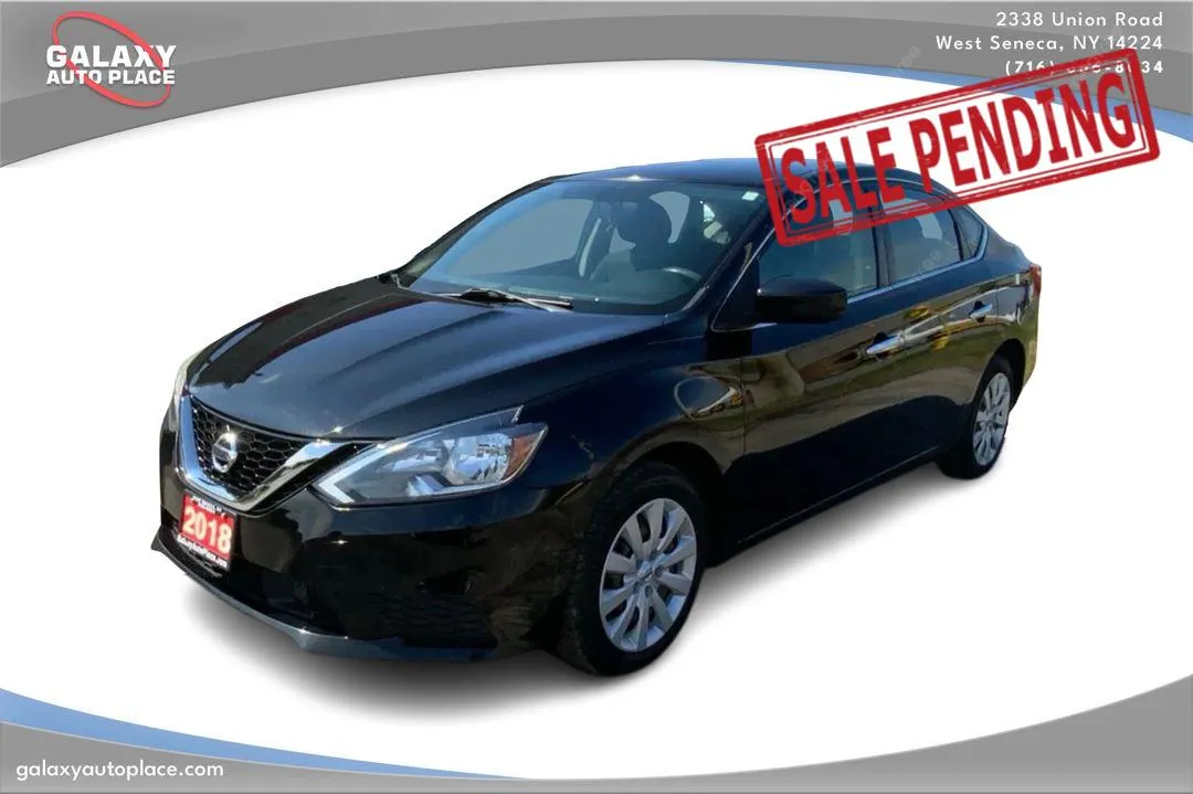 2018 Nissan Sentra S for sale in West Seneca, NY