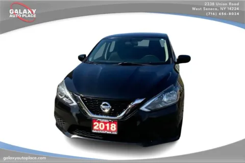 Photos of 2018 Nissan Sentra S for sale in West Seneca, NY at Galaxy Auto Place