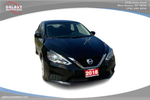 Another view of 2018 Nissan Sentra S for sale in West Seneca, NY at Galaxy Auto Place